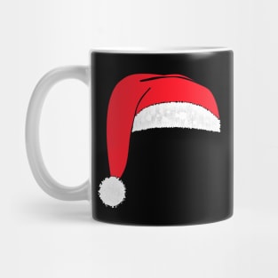 The stocking cap of Santa Mug